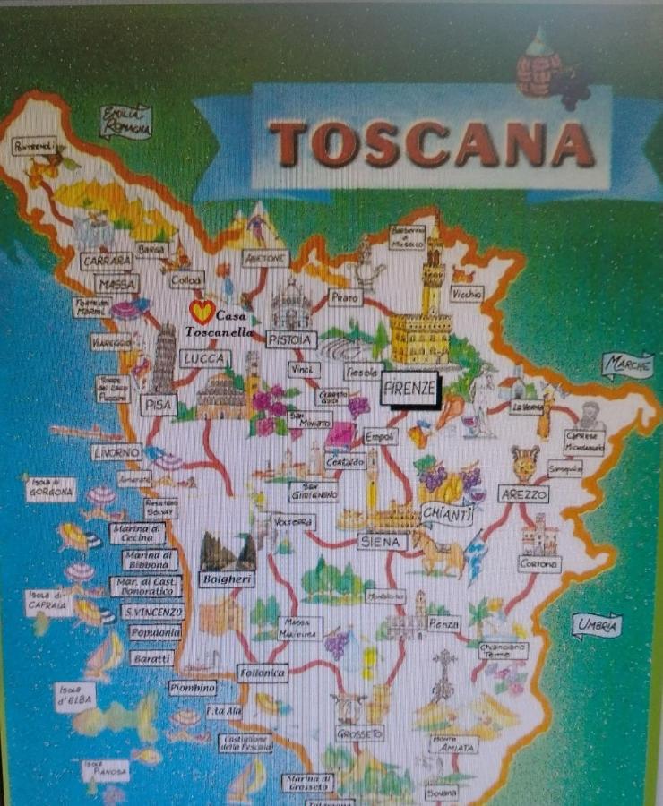 Casa Toscanella Pescia Zewnętrze zdjęcie