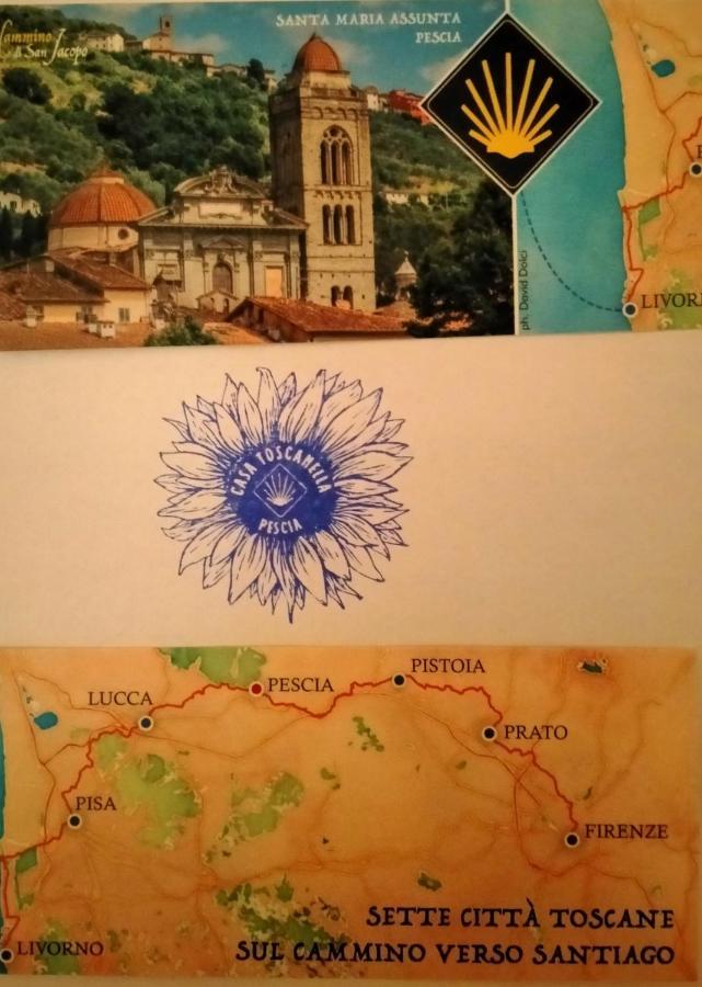 Casa Toscanella & Girasole Pescia Zewnętrze zdjęcie