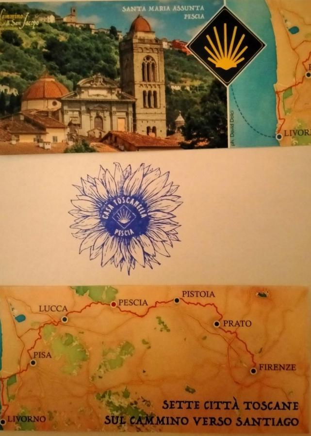 Casa Toscanella Pescia Zewnętrze zdjęcie