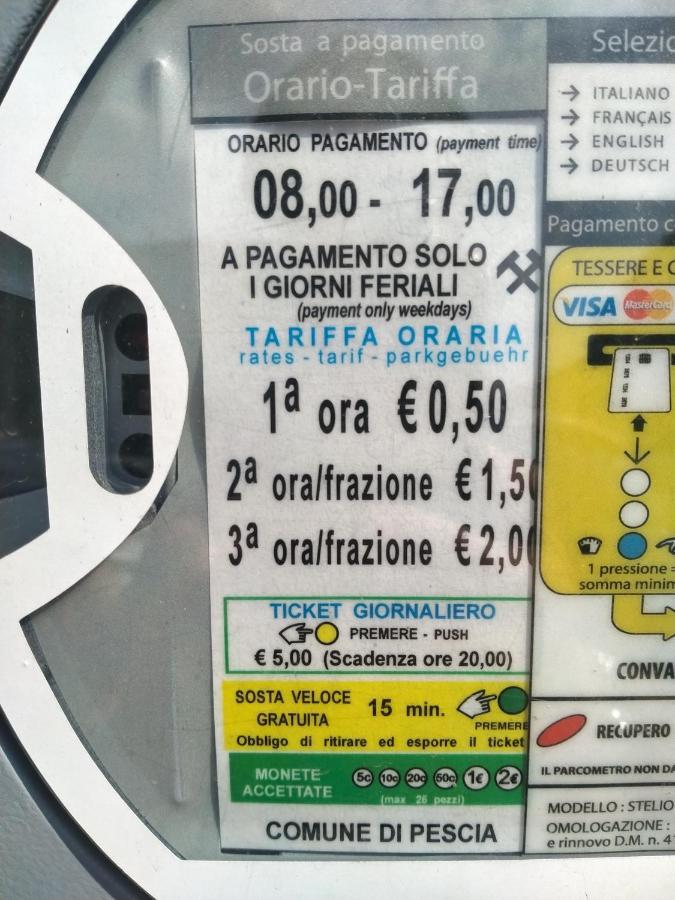 Casa Toscanella Pescia Zewnętrze zdjęcie